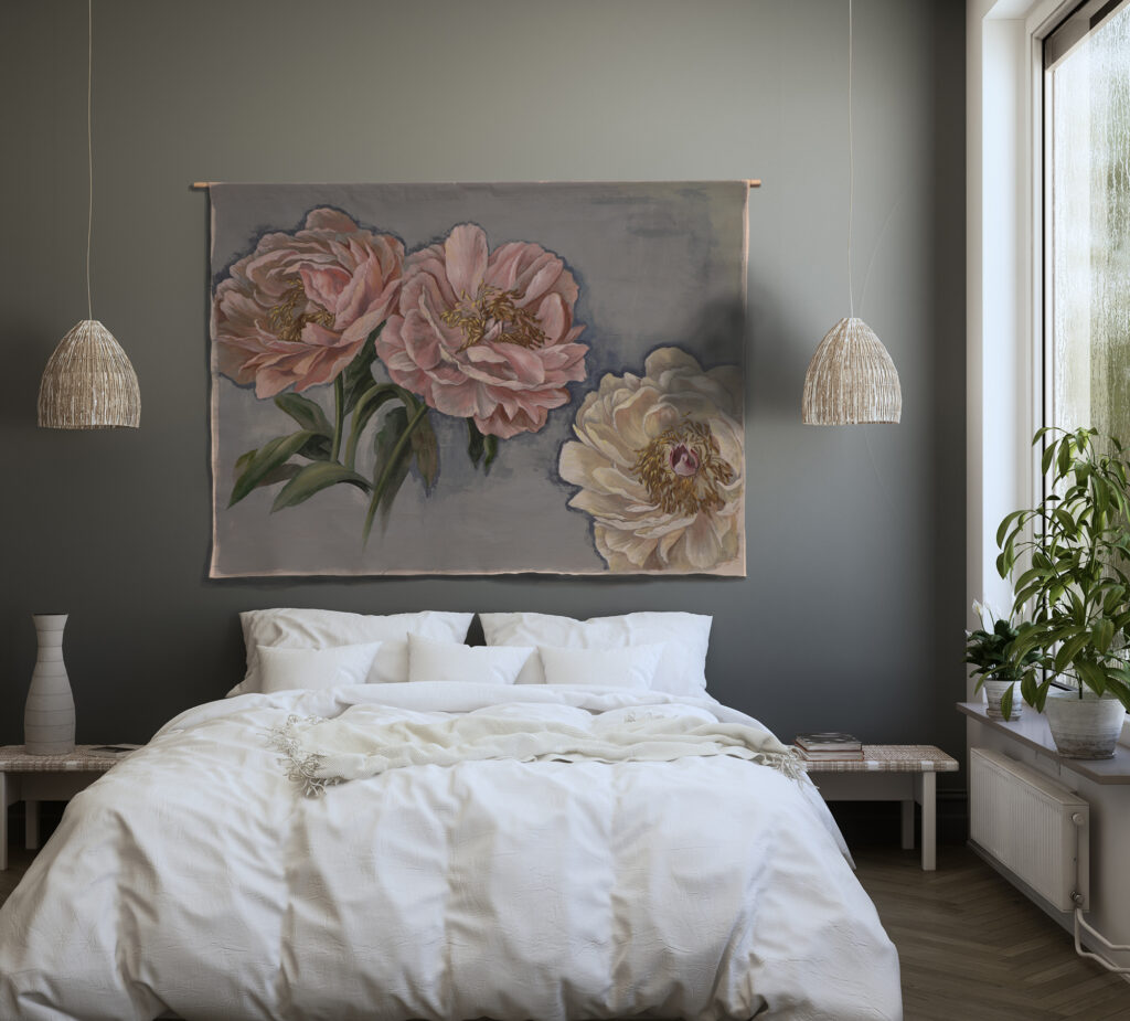 Idee per la parete sopra il letto